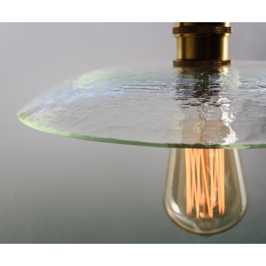 ☆ アンティーク リサイクルガラスシェードペンダント 引掛シーリング