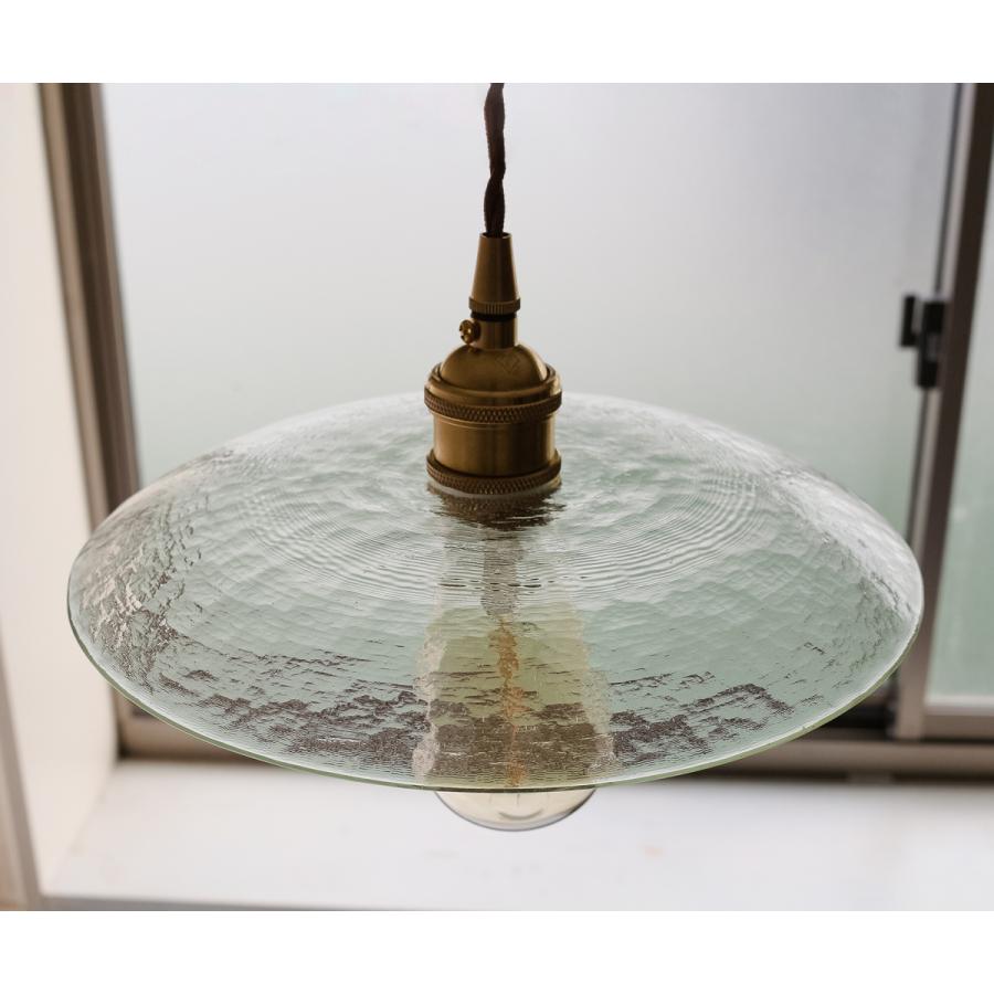 ☆ アンティーク リサイクルガラスシェードペンダント 引掛シーリング