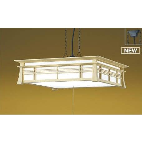 KOIZUMI LED和風ペンダント 引掛シーリング LED24．2W (ランプ付