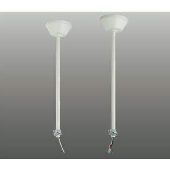 KOIZUMI　LED誘導灯吊り具　本体：鋼・白色塗装　全長−７５０ｍｍ　（２本組）　AR46860E｜alllight