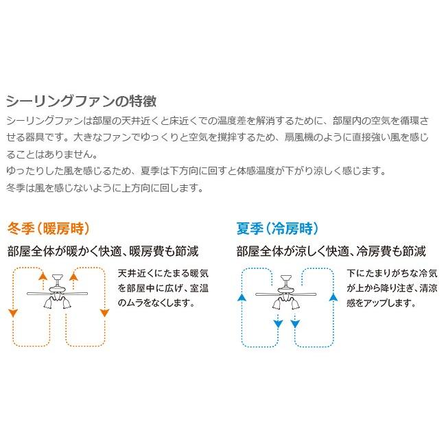 大光電機 DAIKO LEDシーリングファンライト 簡易取付式 (ランプ