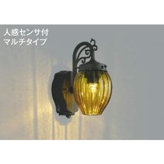 コイズミ照明 - KOIZUMI LED防雨型鉤括弧 高温発光白熱電球６０Ｗ相当 (照明ランプ付) 白熱電球色 ２７００Ｋ 金42399L
