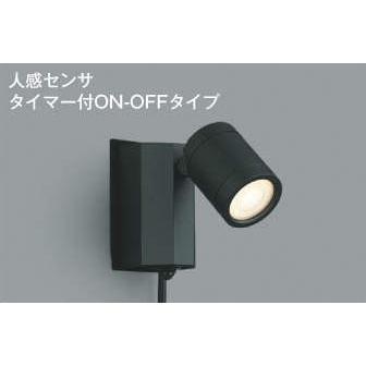 KOIZUMI LEDエクステリアスポットライト 白熱電球６０Ｗ相当 (ランプ付) 電球色 ２７００Ｋ AU43207L