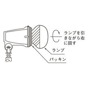 東芝　チョークレス水銀ランプ（水銀灯）　蛍光反射形　１００／１１０Ｖ　１６０Ｗ　Ｅ２６口金　BHRF100-110V160W/T｜alllight｜02