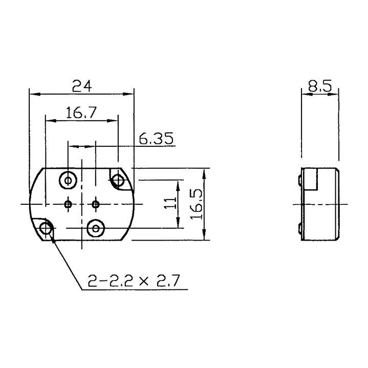 ☆ ハロゲンソケット G形バイピンベース ハロゲン型LEDランプ対応