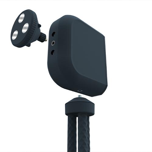 RITEX ムサシ RITEX どこでもセンサーカメラ IP44 乾電池式 単1形