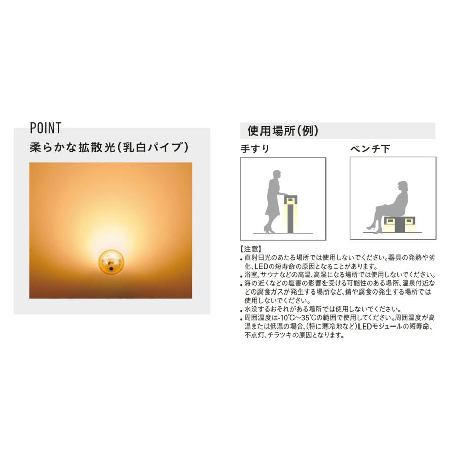 ＤＮライティング　軒下用LEDモジュール　CLED2-WP　電源装置別売　透明パイプ　IP64　本体寸法2213mm　昼光色（6500K）　CLED2-2213D-WP 【ＲＳＵＳ】 ※受注生産品