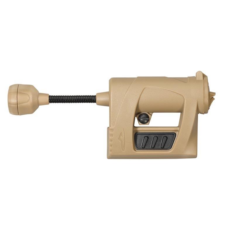 ■【在庫限り】PRINCETON LEDヘッドライト CHARGE RBI TAN〔品番:CRBITAN〕【8365071:0】[店頭受取不可] Princeton Tec（プリンストンテック） LEDヘッドライト ヘルメット