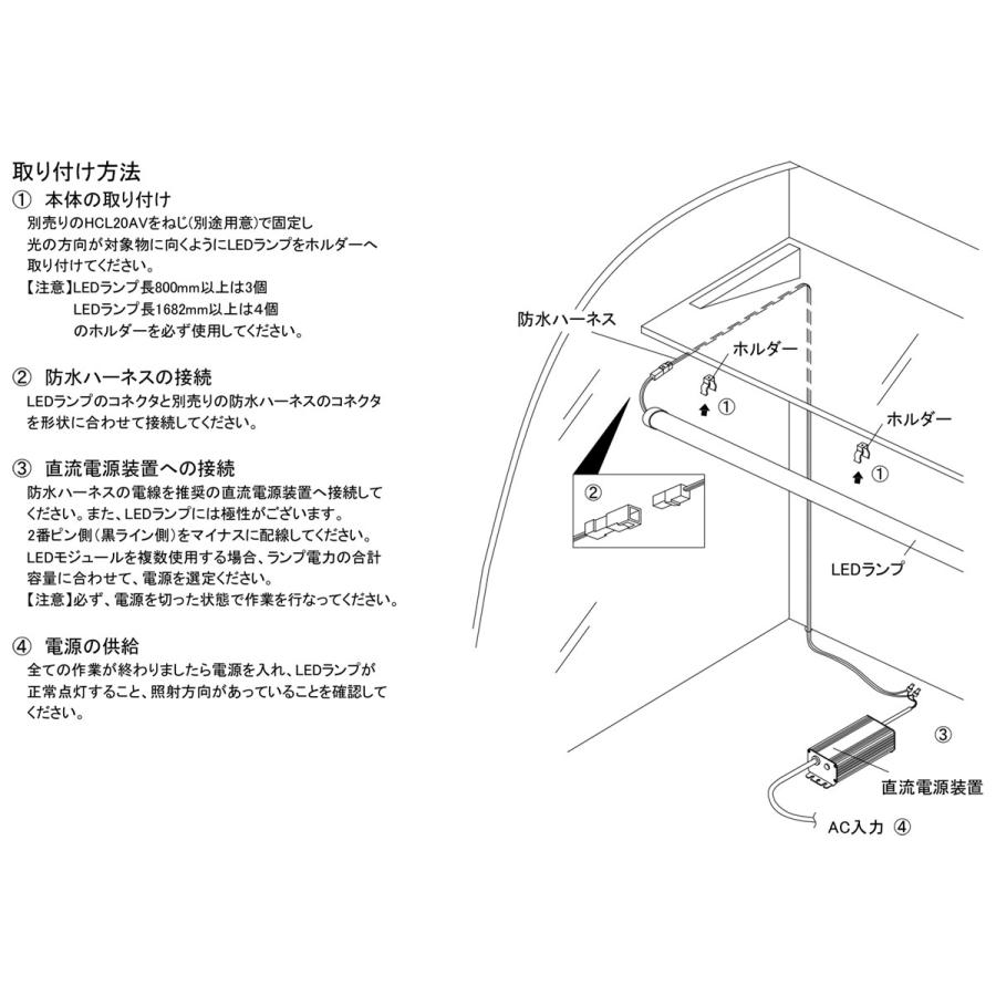 プリンス LED棚照明器具 ディーライン 対面ショーケース用 Cシリーズ Dタイプ 透明丸型 310mm ミートくん NRB 精肉用 CT310NRB/24D ※受注生産品の画像