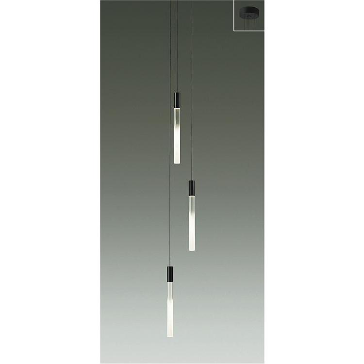 DAIKO　LED吹抜けシャンデリア 白熱灯60W×3灯相当 (LED内蔵) 電球色 2700K　DCH-41440Y