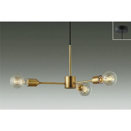 大光電機 シャンデリア LED電球3個付き 大光電機 DAIKO LEDシャンデリア 白熱灯60W×3灯相当 (ランプ付