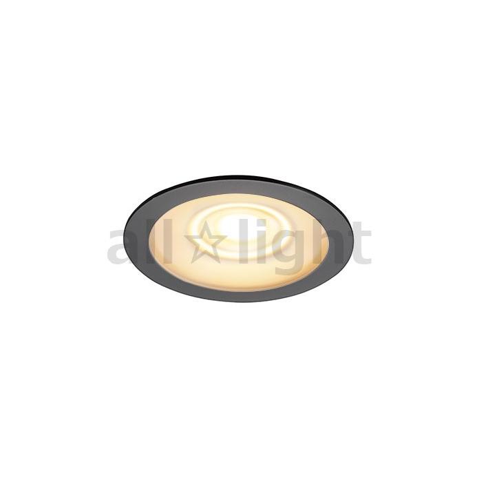DNライティング LEDダウンライト D-EX12 什器用 薄型100V仕様 調光 器具色:ブラック 25° 埋込穴φ60mm 5.0W