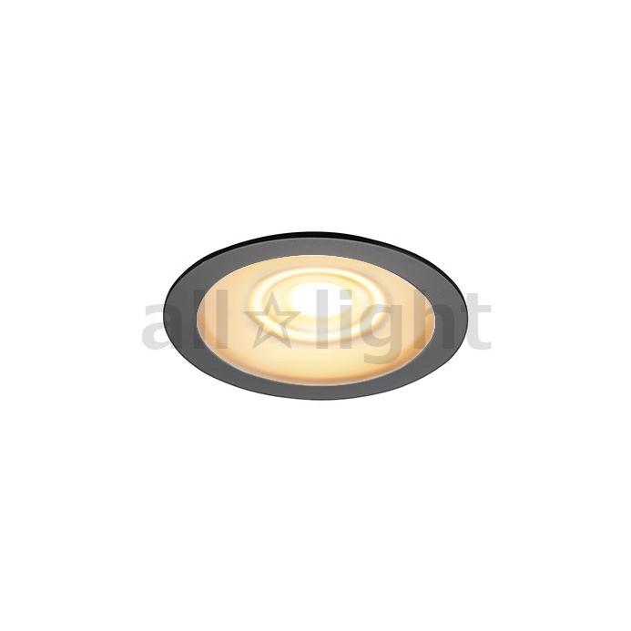 DNライティング LEDダウンライト D-EX12 什器用 薄型100V仕様 調光 器具色:ブラック 25° 埋込穴φ60mm 5.0W 345lm  3000K D-EX124BB ※受注生産品 :DEX124BB-DNL:オールライト Yahoo!店 - 通販 - Yahoo!ショッピング