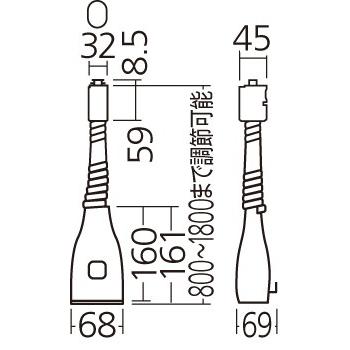 Panasonic パナソニック 配線ダクト用 配線ダクトレール用 リーラー 