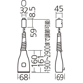 Panasonic パナソニック 配線ダクト用 配線ダクトレール用 リーラー 