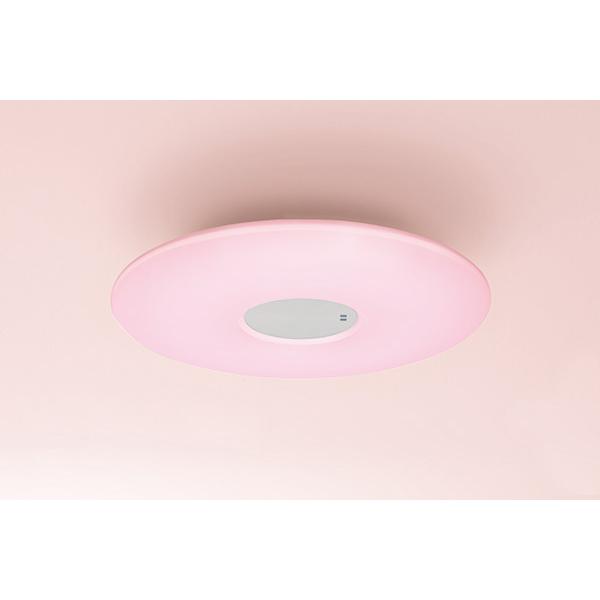 シャープ　ＬＥＤシーリングライト　薄型サークルタイプ　さくら色ＬＥＤ照明　８畳用　調光・調色　リモコン付　DL-AC302K | SHARP