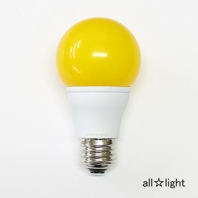 シャープ　電球形ＬＥＤ　防蛾ランプ　点滅タイプ　Ｅ２６口金　DL-LS02Y | SHARP