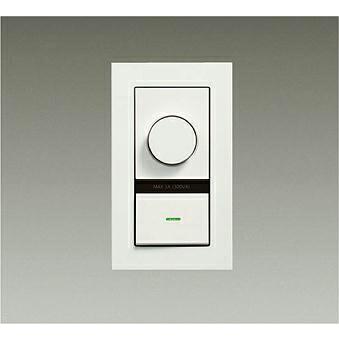 DAIKO　LED専用位相制御調光器 白 ３００ＶＡ ３路オフライトスイッチ付　DP-41003