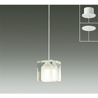 DAIKO　LED小型ペンダント 白熱灯60W相当 (LED内蔵) 専用調光器対応 電球色 2700K 直付・埋込兼用　DPN-41499YG
