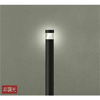 DAIKO　ＬＥＤアウトドアローポール　白熱灯６０Ｗ相当　（ＬＥＤ内蔵）　電球色　２７００Ｋ　DWP-40512Y