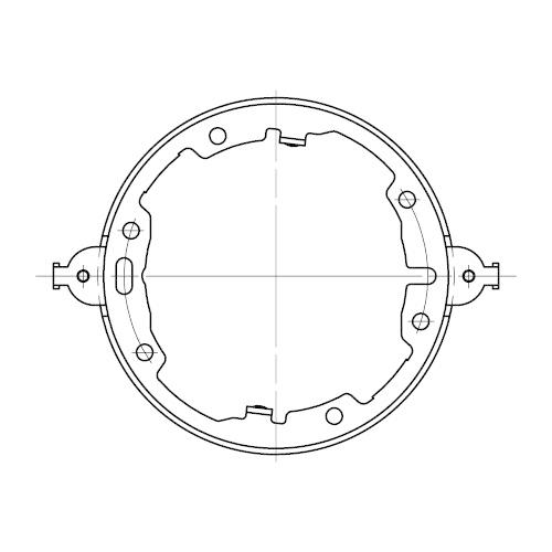 大光電機 DAIKO 傾斜天井対応取付金具 天井直付専用 指定器具専用 DX