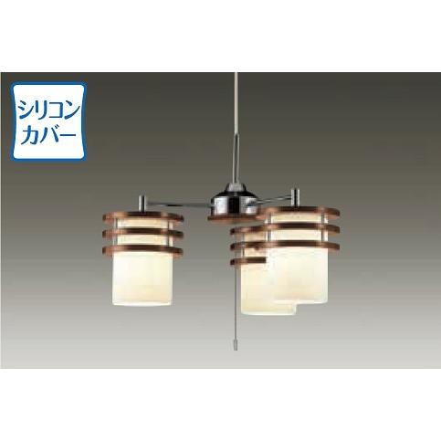 大光電機 DAIKO LEDシャンデリア 7．8W（E26口金）×3灯 〜4