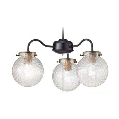 大光電機 DAIKO LEDシャンデリア 4．2W（E17口金）×3灯 電球