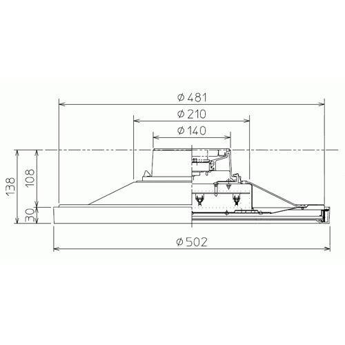 大光電機 DAIKO LEDシーリング(LED内蔵) 〜8畳 LED33W 調