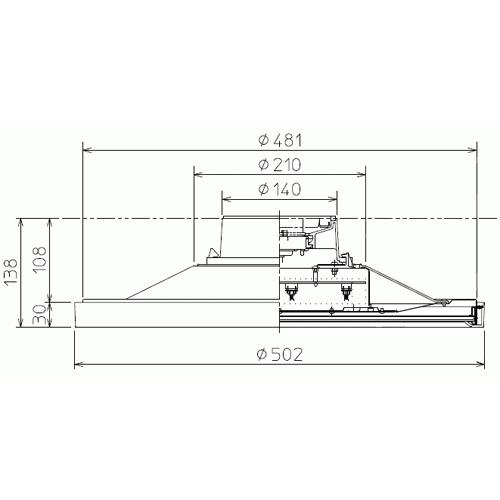 大光電機 DAIKO LEDシーリング(LED内蔵) 〜12畳 LED43