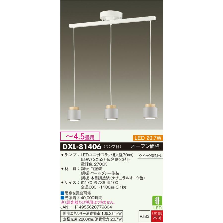 大光電機 DAIKO LED照明器具 天井照明 ペンダントライト 6 大光電機 DAIKO LED照明器具 天井照明 ペンダントライト 6