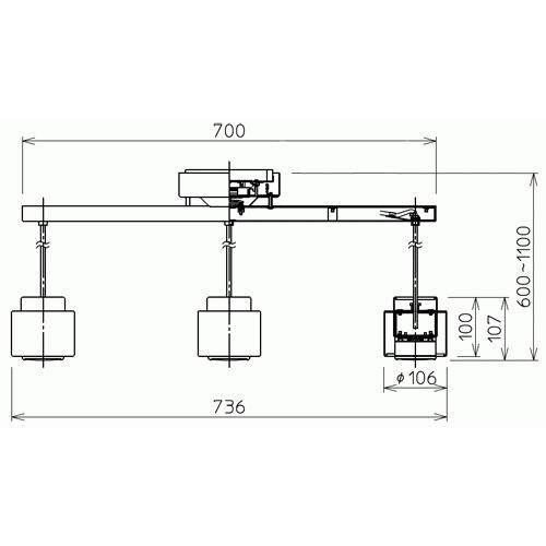 大光電機 DAIKO LED照明器具 天井照明 ペンダントライト 6 大光電機 DAIKO LED照明器具 天井照明 ペンダントライト 6