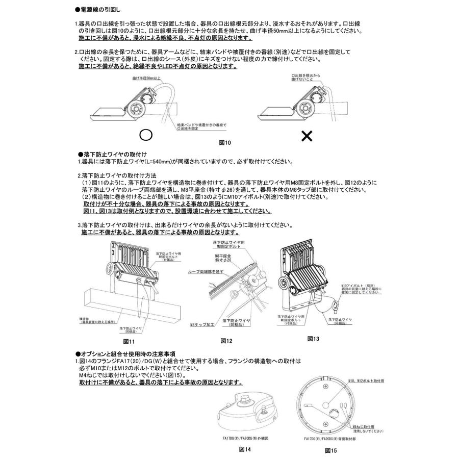 岩崎 LED投光器 レディオックフラッドネオ LED・電源ユニット内蔵形 30クラス 本体色：ダークグレイ 中角タイプ 昼光色 ECF3050M/DSAN8/DG ※受注生産品の画像
