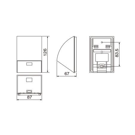 Panasonic 消灯タイマー付自動スイッチ EE 4518S 10個 Panasonic 消灯タイマー付自動スイッチ EE 4518S 10個 Panasonic