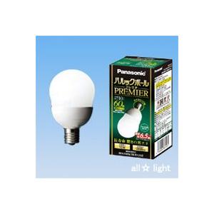 Panasonic（パナソニック） 電球形蛍光灯（蛍光ランプ） パルック