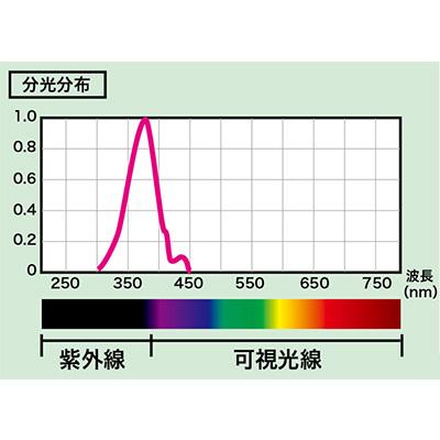 ☆ ブラックライトセット ジェフコム ブラックライト電球形蛍光ランプ