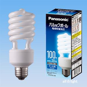 Panasonic（パナソニック） 電球形蛍光灯（蛍光ランプ） パルック