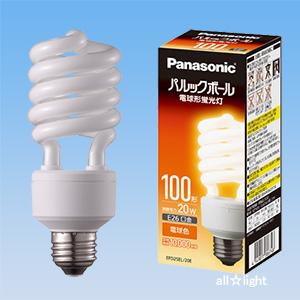 Panasonic（パナソニック） 電球形蛍光灯（蛍光ランプ） パルック