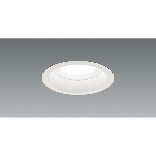 遠藤照明 - ENDO LED浅型ベースダウンライト 白熱電球色3000K 白 φ125 無線電話調光 FHT32W×2好いかげんに 鳴りひびく EFD9034W （照明ランプ付）