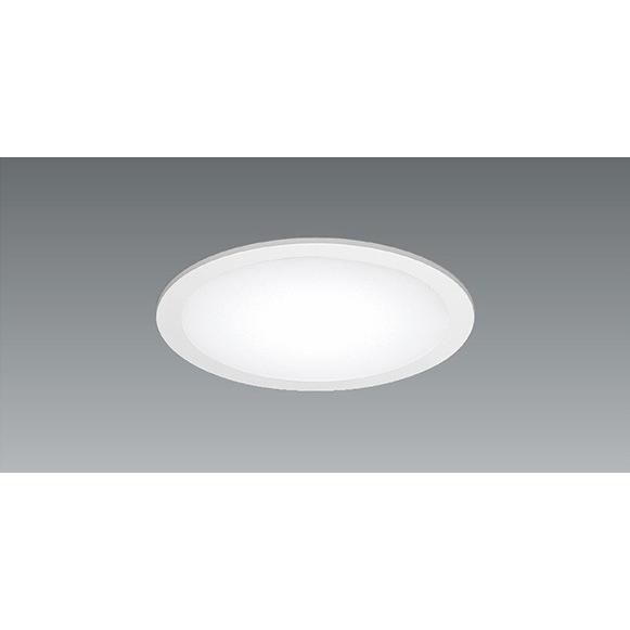遠藤照明 ENDO LEDサークルベースライト フラット乳白パネル 2700lmタイプ 3500K Fit FHT42W×2相当 埋込φ300 ...