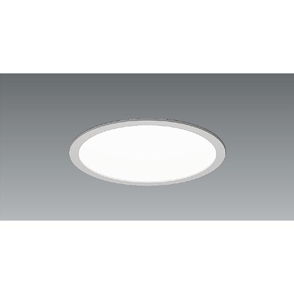 遠藤照明 ENDO LEDサークルベースライト フラット乳白パネル ナチュラルホワイト 4000K 白 φ450mm 無線調光 FHP32W× ...