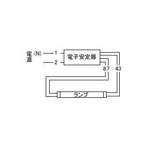三菱（MITSUBISHI） 共進 コンパクト蛍光灯用インバーター安定器 FPL36