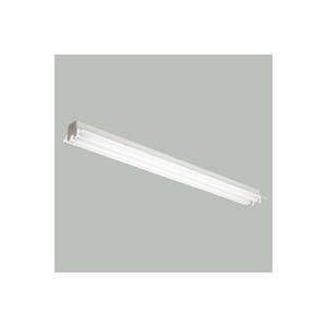 三菱　反射笠付LED照明器具 MILIE Lファインeco FLR40形X2 100-242V 電球色 連続調光 (ランプ付）　ELLFH4902BAHX+LDL40SL1722N4 ※受注生産品
