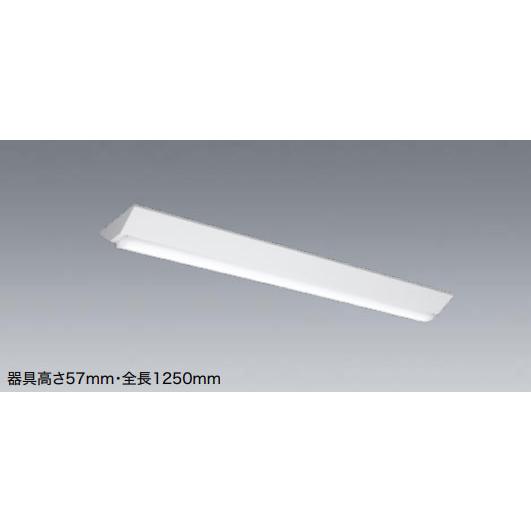 【未使用】三菱●LEDライトユニット形ベースライト＋ライトユニット4組セット LEDライトユニット形ベースライト Myシリーズ｜三菱電機 照明