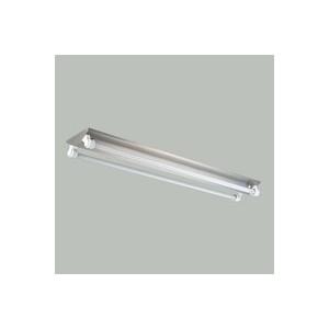三菱　逆富士LED照明器具 防雨・防湿 ステンレス MILIE Lファインeco FLR40形X2 100〜242V 昼白色 （ランプ付）　ELLYEV4012AAHJ+LDL40TN1725G3 ※受注生産品