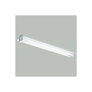 三菱　反射笠付LED照明器具 防雨・防湿 MILIE Lファインeco FLR40形X2 100〜242V 白色 高出力3500lmX2 （ランプ付）　ELLYWH4012AAHJ+LDL40TW2735G3