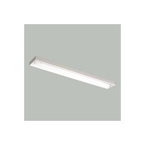 三菱 - お尻開放的形LEDともし火物の具 MILIE L罰金eco FLR40形X1 100〜242V 温白いこと 定声遣い光相応う （照明ランプ付） ELLYX4041BAHX+LDL40SWW1723N4 ※受注生み出すこと品