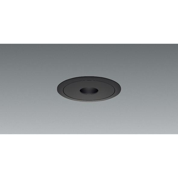 ENDO　LEDフラットピンホールユニバーサルダウンライト　φ75mm　電球色2800K　Ra98　黒　狭角　ERD5900B（ランプ付・電源別売）