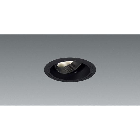 ENDO　LEDユニバーサルダウンライト　φ100mm　黒　電球色2800K　Ra98　CDM-TC70W相当　広角　ERD6025B（ランプ付・電源別売）