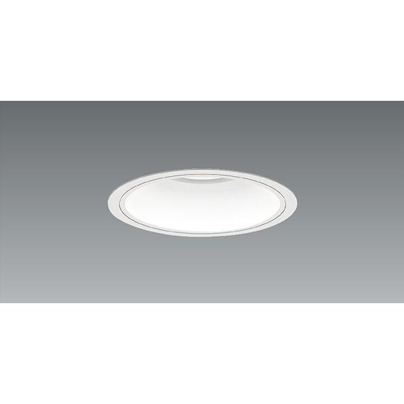 ENDO LEDベースダウンライト 浅型白コーン 4000K 白 φ200