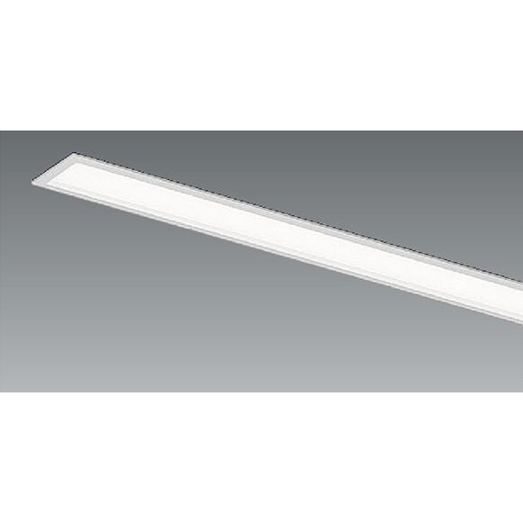 ENDO　LEDデザインベースライト リニア50 スリット埋込 L1200タイプ 中間用 40Wタイプ 白　ERK1008W （ランプ別売）